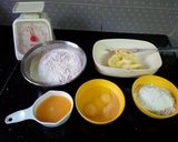 A picture of step 2 of Orange Cake#cookedwithcookpad.
