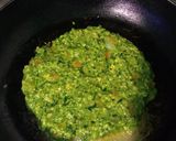 Foto del paso 5 de la receta: Tortitas de espinacas y garbanzos