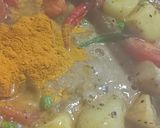 কড়াইশুঁটি ও টমেটো দিয়ে বাঁধাকপির ঘন্ট (bandhsakopi ghonto recipe in Bengali) রেসিপির ধাপ 2 ছবি