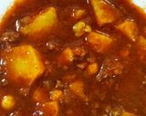 عکس مرحله 4 از دستور خورشت گوشت چرخ شده