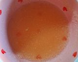 Hình bước làm 5 của món Panna cotta dưa hấu