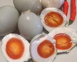 Foto langkah ke 9 dari resep 049. Telor Asin Bawang Putih Homemade.