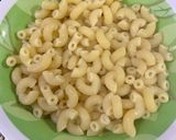 Foto langkah ke 1 dari resep Mac & Cheese (macaroni & Cheese).