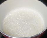 A picture of step 8 of Basbousa.