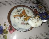 A picture of step 9 of Shahi Phirni.