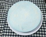 Hình bước làm 6 của món Mousse hoa đậu biếc