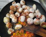 सूखी अरबी की सब्जी (sukhi arbi ki sabzi recipe in Hindi) रेसिपी चरण 3 फोटो