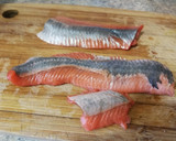Foto del paso 1 de la receta: Mini tartaletas con mousse de salmonete marinado