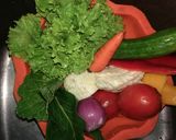 Foto del paso 1 de la receta: Sólo ensalada