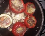 Foto del paso 4 de la receta: Morrón relleno