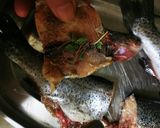 Φωτογραφία βήματος 3 της συνταγής Πέστροφα στο τηγάνι 😋