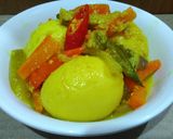 Foto langkah ke 8 dari resep Telur acar kuning.
