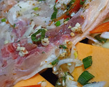 Foto del paso 4 de la receta: Pollo al horno con verduras