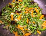 A picture of step 9 of Chinese Egg Fried Rice.