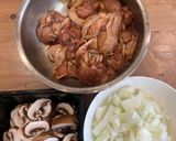 雞肉炊飯的食譜步驟1照片