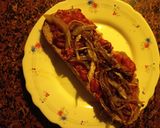 Foto del paso 3 de la receta Tosta de Sobrasada y cebolla