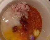 Foto langkah ke 6 dari resep MPASI 4⭐ 8mo+ w/ SlowCooker (bubur labu,ayam,kacang merah,wortel.