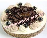 صورة لخطوة 27 من وصفة 🎂الغابه السوداء🎂 او باسمها الفرنساوي. la foret noier او البلاك فورست