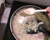 Foto langkah ke 9 dari resep Rosti with chicken truffle mushroom sauce.