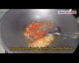 Foto langkah ke 2 dari resep Ayam Bumbu rujak (ayam bumbu merah).
