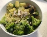 蛤蜊肉絲蔬菜🥦麵的食譜步驟7照片