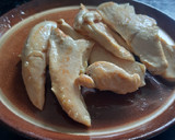 Foto del paso 3 de la receta: Pollo al curry con mango y arroz