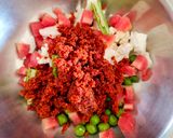 मिश्र भाज्यांचे लोणचे (Mix bhajyache lonche recipe in marathi) रेसिपी स्टेप 3 फोटो 