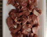 Foto langkah ke 1 dari resep Tumis Daging Sapi Kembangkol.