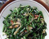 Foto langkah ke 5 dari resep Tumis Pakis.