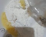 عکس مرحله 2 از دستور پاجیون (پنکیک پیازچه چینی)