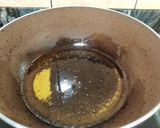 A picture of step 3 of NEI CHORU (ghee rice...a one pot kerala rice dish).