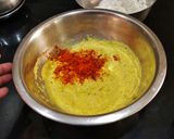 A picture of step 2 of Leftover Dal Poori.