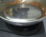 A picture of step 6 of Butter Chicken.