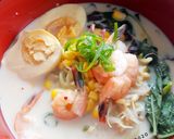 Foto langkah ke 5 dari resep Ramen Mie Instan.