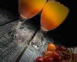 Pineapple and grapes mocktailmatakin girki8 hoto