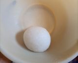 A picture of step 1 of Mini rice tuwo.