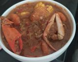 Foto langkah ke 18 dari resep 16. Seafood Saus Padang by Dapur Bu Dinda (Porsi Jumbo).