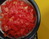 Foto del paso 2 de la receta: Tartar de tomate con stracciatella