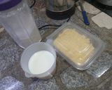 Foto del paso 1 de la receta: Crema de Queso 🧀Rallado