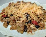 Foto del paso 5 de la receta: Quesadilla Bbq 🌮🧀 de Carnes 🥩 🍖 🥓 Mixtas