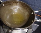 A picture of step 5 of Kantola besan sabji.