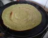 A picture of step 3 of PalakDosa.