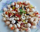 A picture of step 2 of Healthy Makhana-Fruits Bowl.