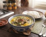 Foto langkah ke 7 dari resep Sayur Lodeh Ikan Asin.
