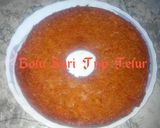 Foto langkah ke 8 dari resep Bolu Suri Tnp Telur Dg Maizena (Panci Serbaguna).