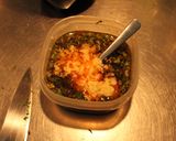 Foto del paso 15 de la receta: Asau a la parrilla, a la mía (campeón),con trixta y berengenas asadas en ensalada