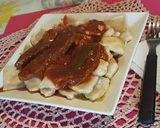 Foto del paso 6 de la receta: Ravioles caseritos de ricota, jamón y queso!