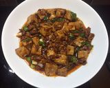 Foto langkah ke 3 dari resep Japanese Mapo Tofu.