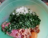 Foto del paso 2 de la receta: Bisteces de carne Molida y soya