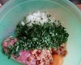 Foto del paso 2 de la receta: Bisteces de carne Molida y soya